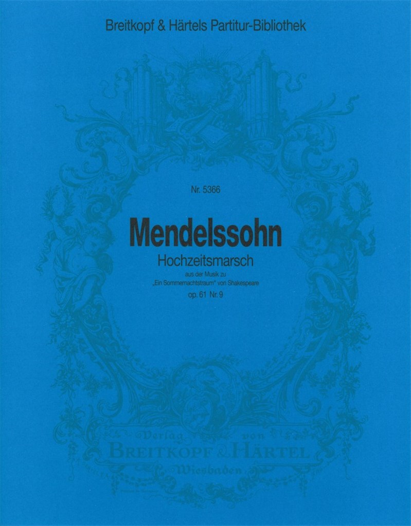 Hochzeitsmarsch op. 61/9