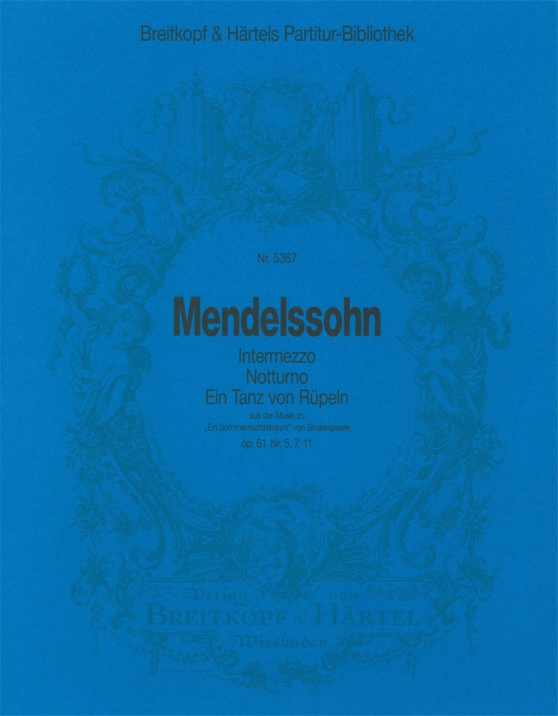 Intermezzo u.a. op. 61/5,7,11