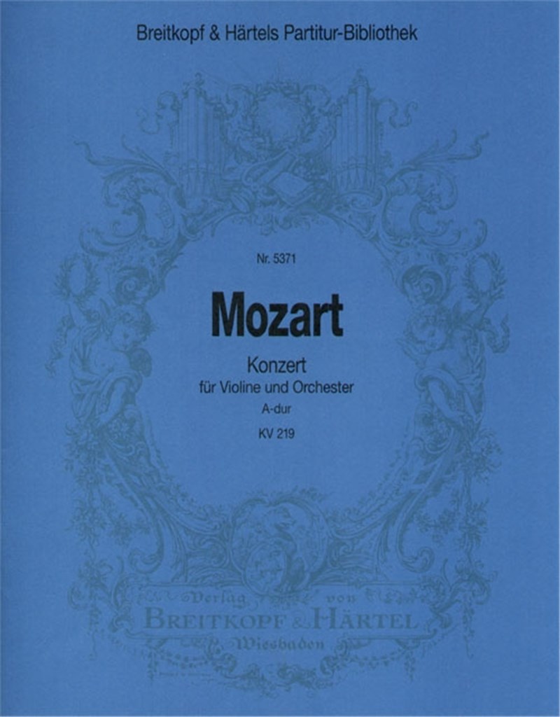 Violinkonzert A-dur KV 219