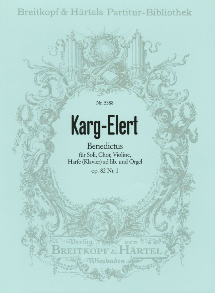 Benedictus op. 82/1
