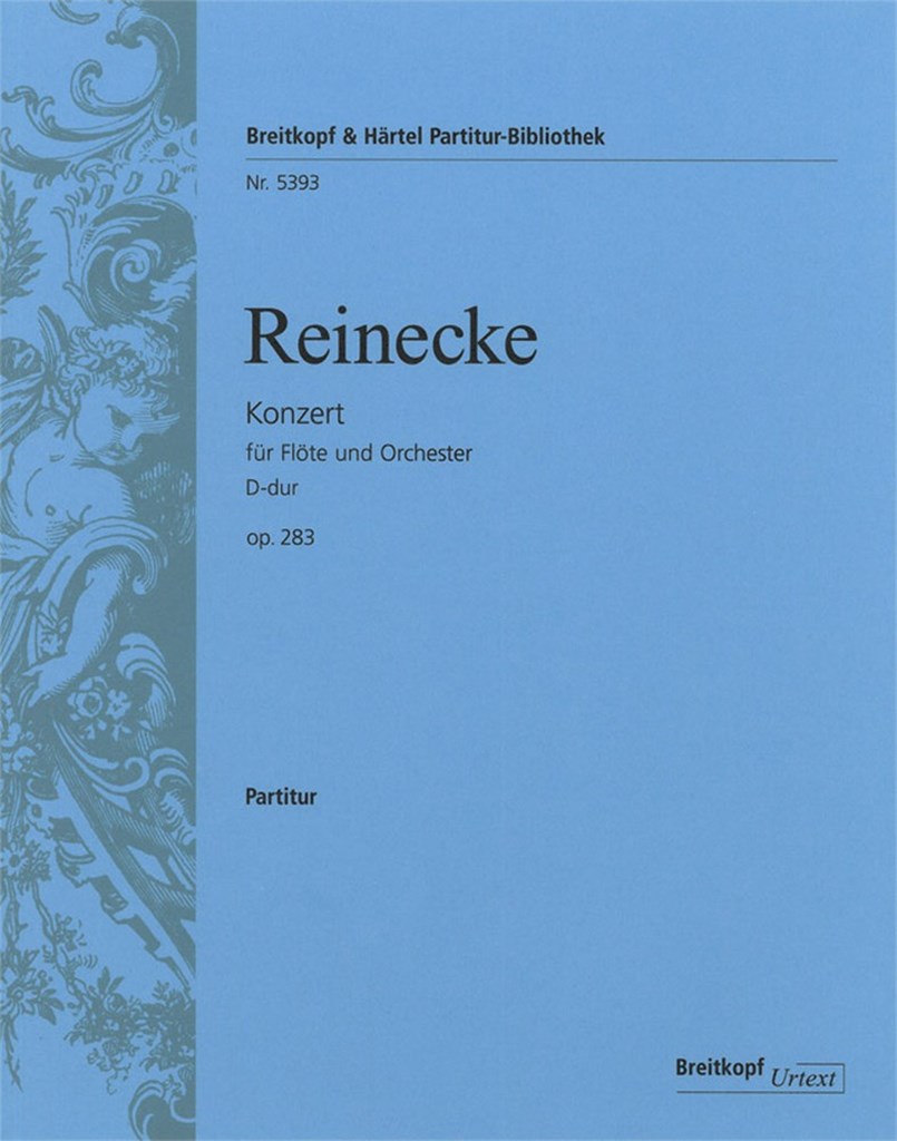 Flötenkonzert D-dur op. 283