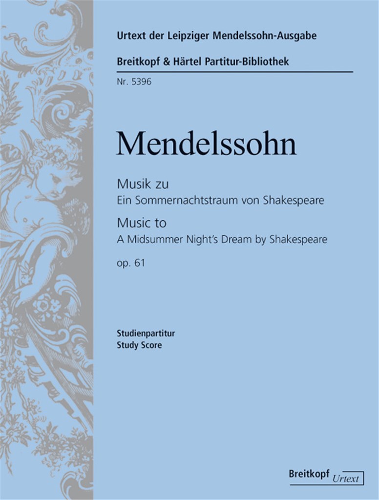 Musik zu ein Sommernachtstraum op. 61