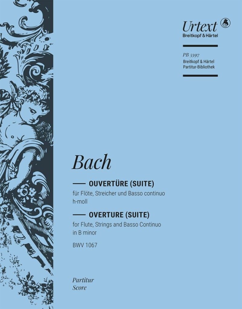 Ouverture (Suite) 2 h BWV 1067