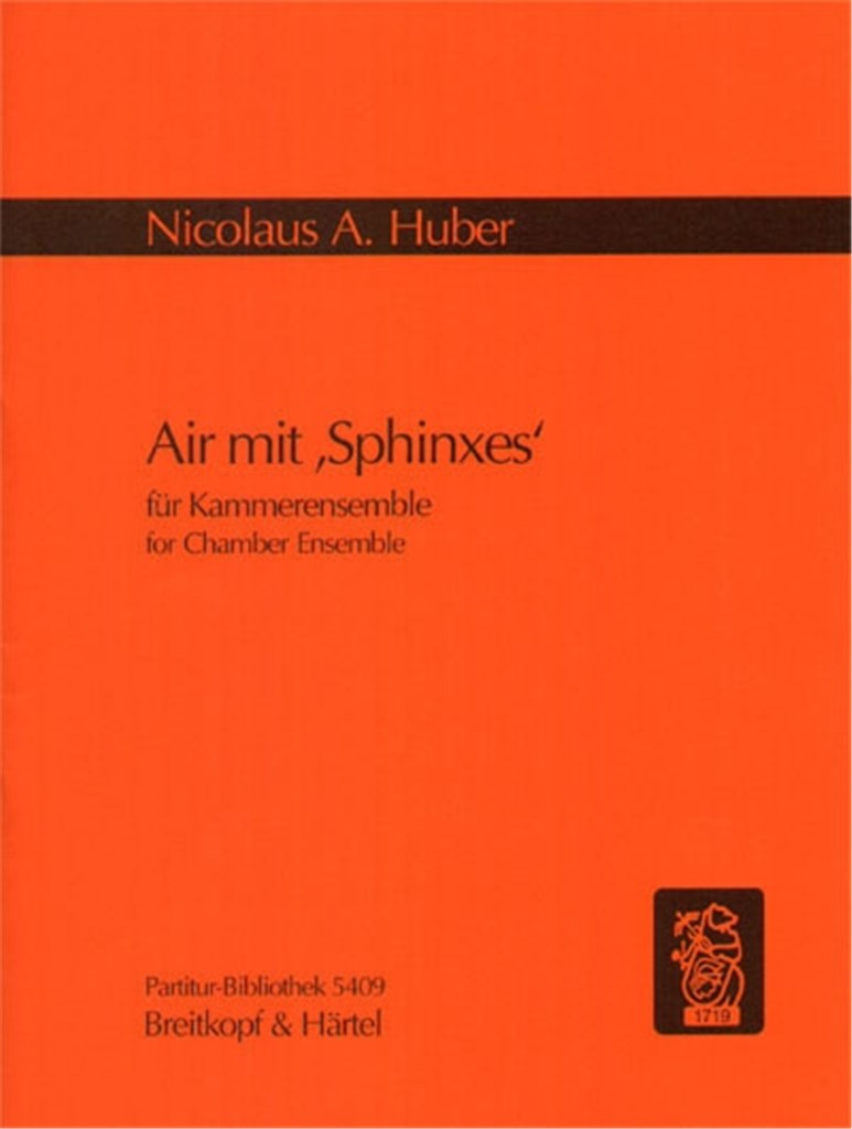 Air mit Sphinxes