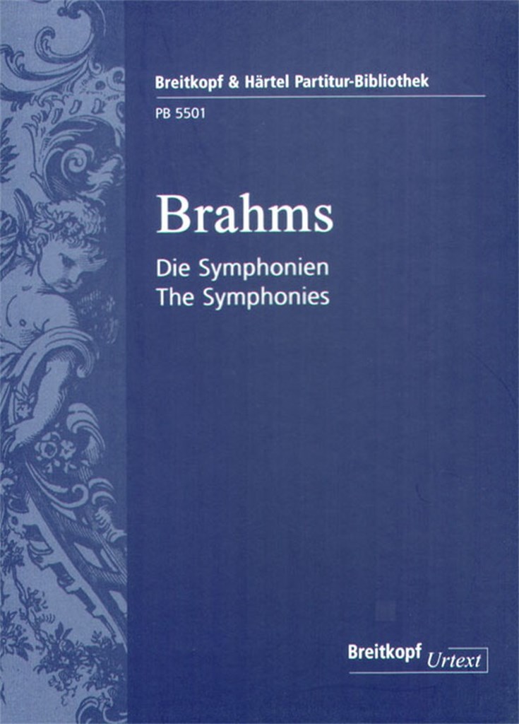 Symphonien 1 bis 4+Frühfassung