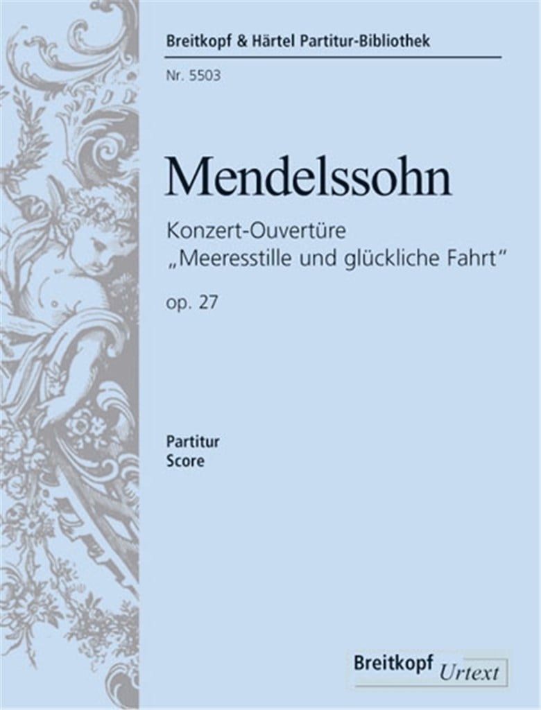 Ouvertüre op.27 Meeresstille