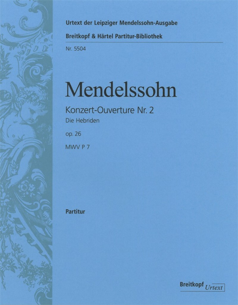 Ouvertüre Hebriden op. 26