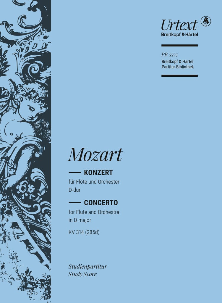 Konzert Für Flöte und Orchester D-Dur Kv 314