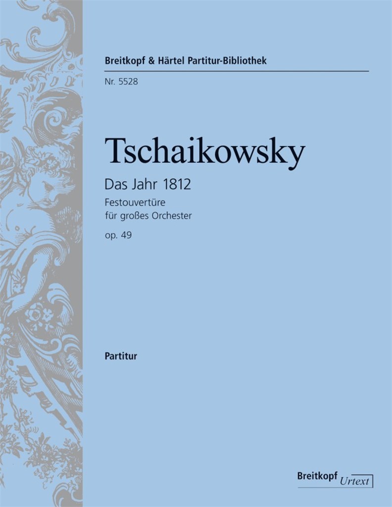 Das Jahr 1812 Festouvertüre op. 49