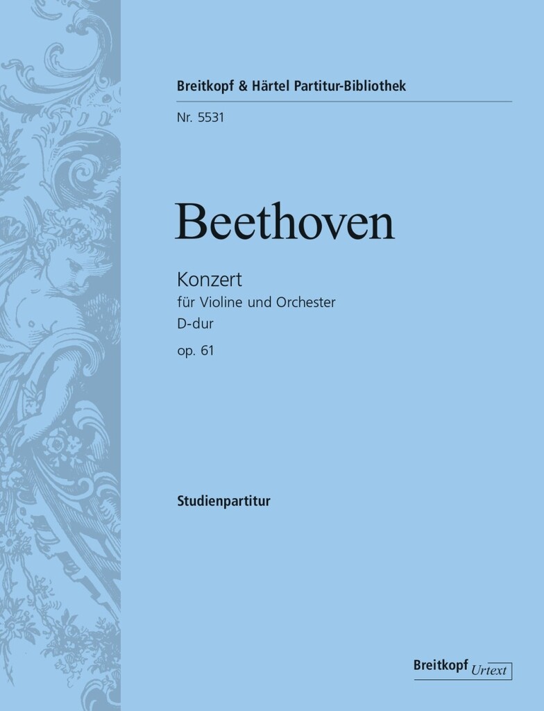 Konzert für Violine und Orchester op. 61