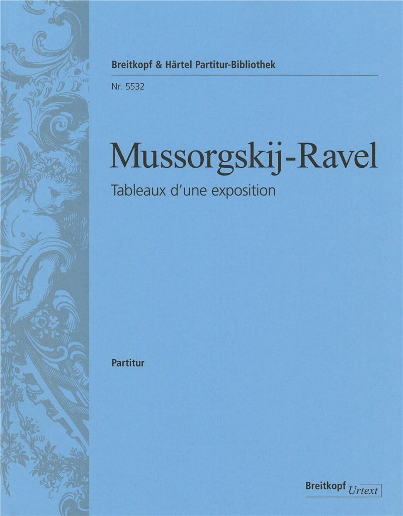 Tableaux d'une exposition/Bilder einer Ausstellung