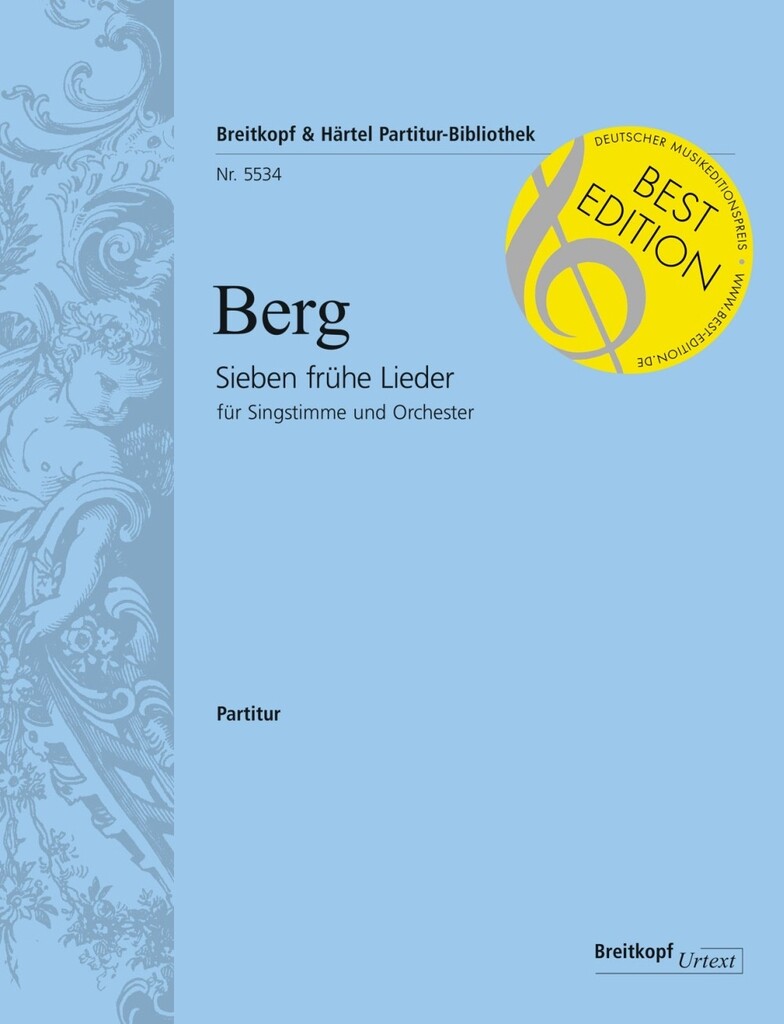 7 frühe Lieder