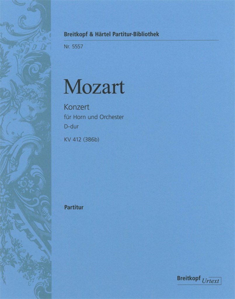 Hornkonzert Nr. 1 D-dur KV 412 (386b)