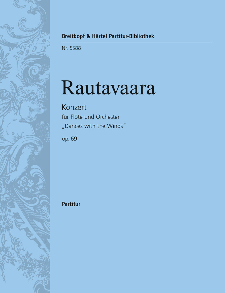 Konzert Für Flöte und Orchester Op. 69