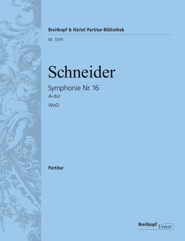 Symphony No. 16 in A major