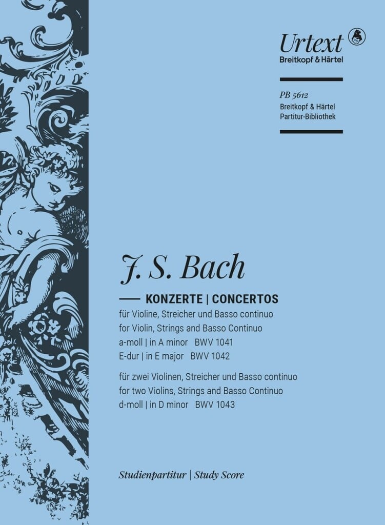 Violinkonzerte BWV 1041, BWV 1042, BWV 1043