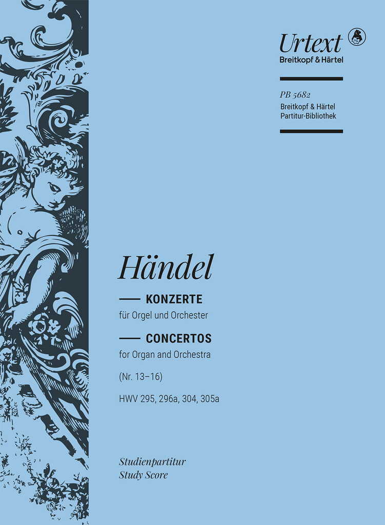 Complete Organ Concertos ? Study Scores