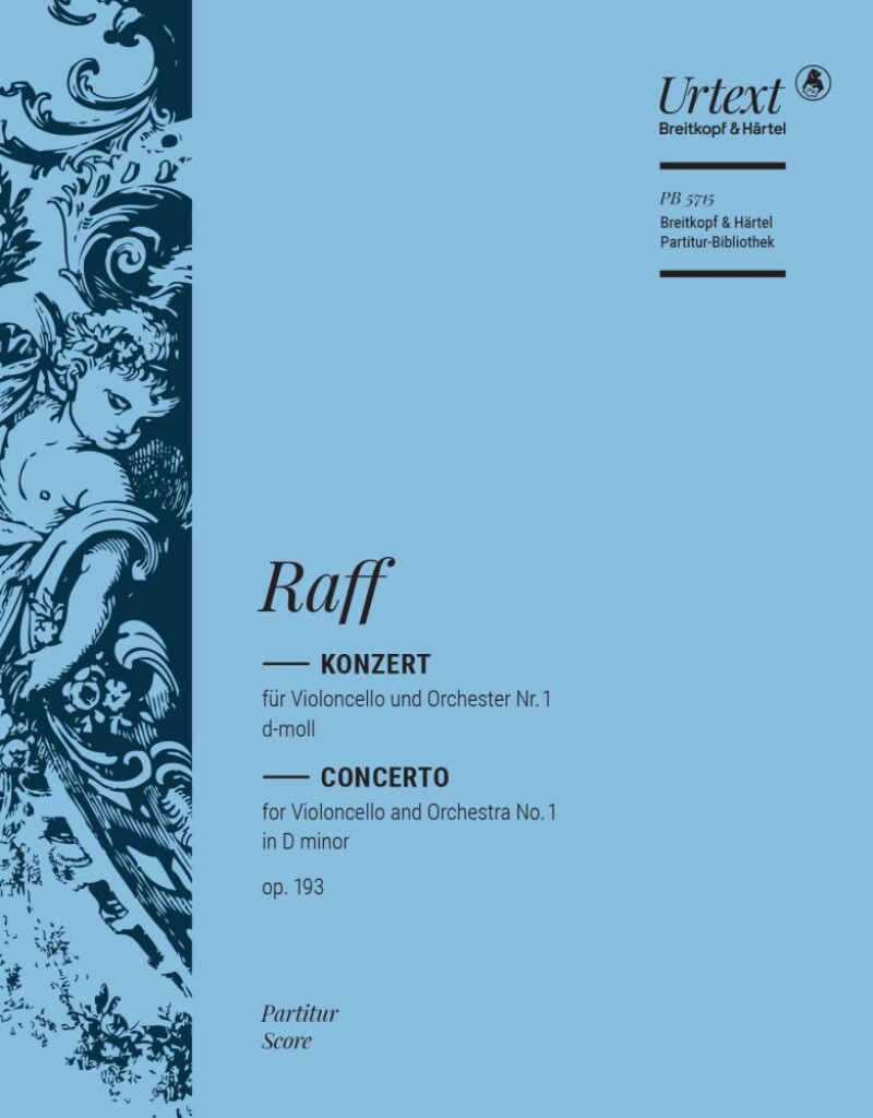 Violoncello Concerto No. 1 in D minor Op. 193