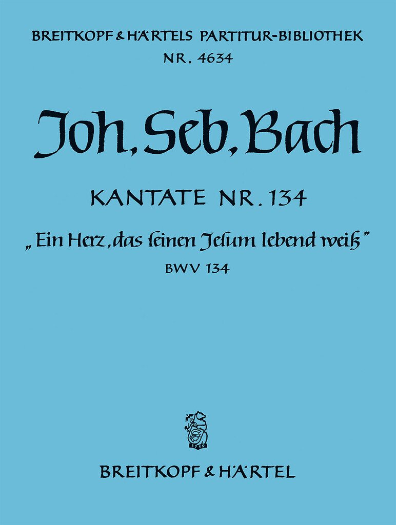 Ein Herz das seinem Jesum lebend weiß(PA)