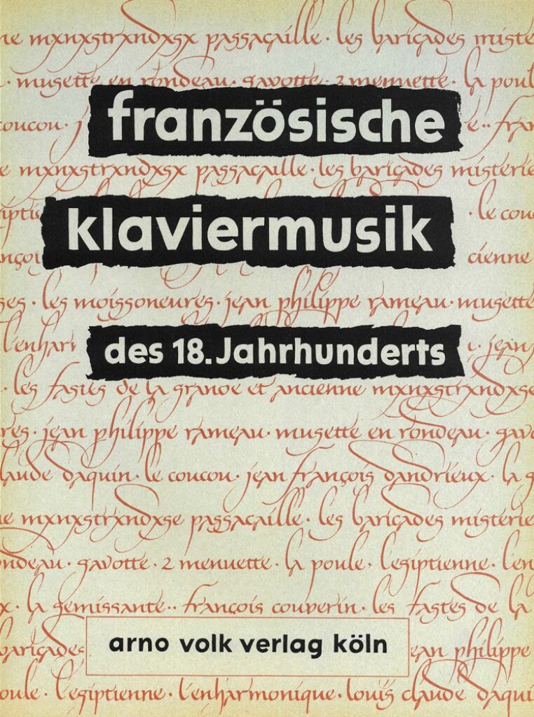 Französische Klaviermusik