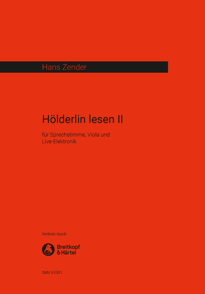 Hölderlin Lesen II