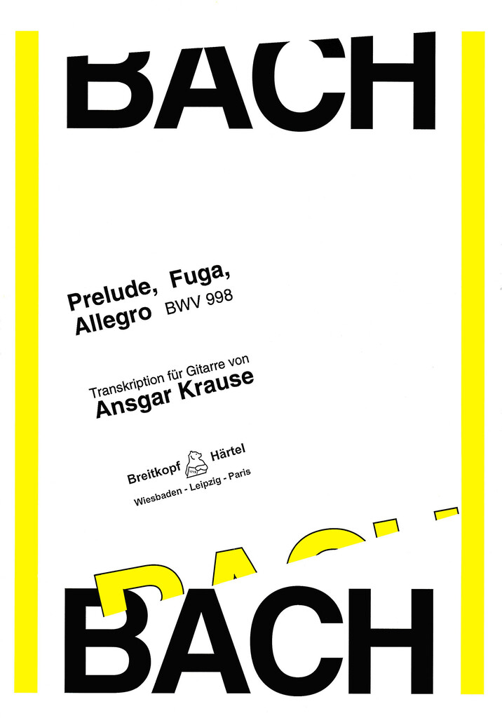 Prelude, Fuga, Allegro BWV 998