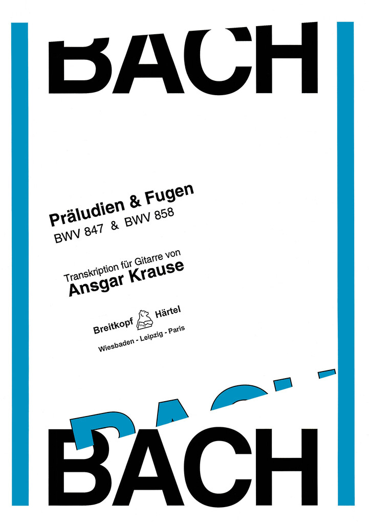 Präludien und Fugen BWV 847/58