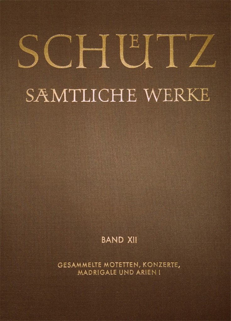 Gesamtausgabe, Band 12