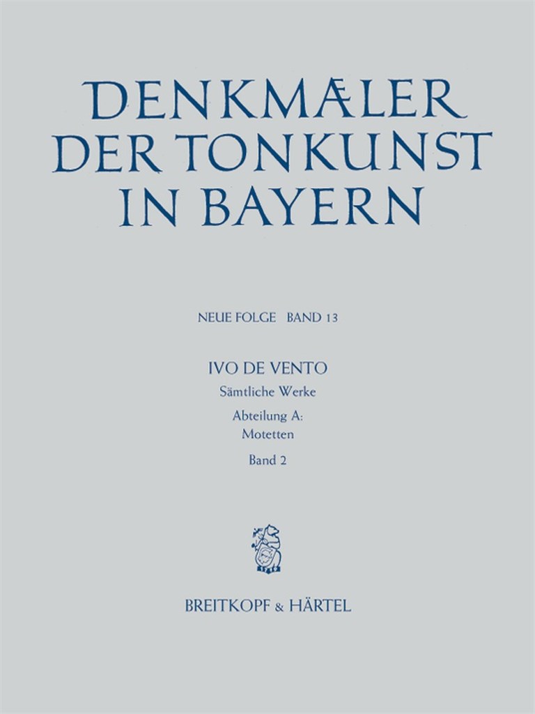 DTB Neue Folge, Band 13