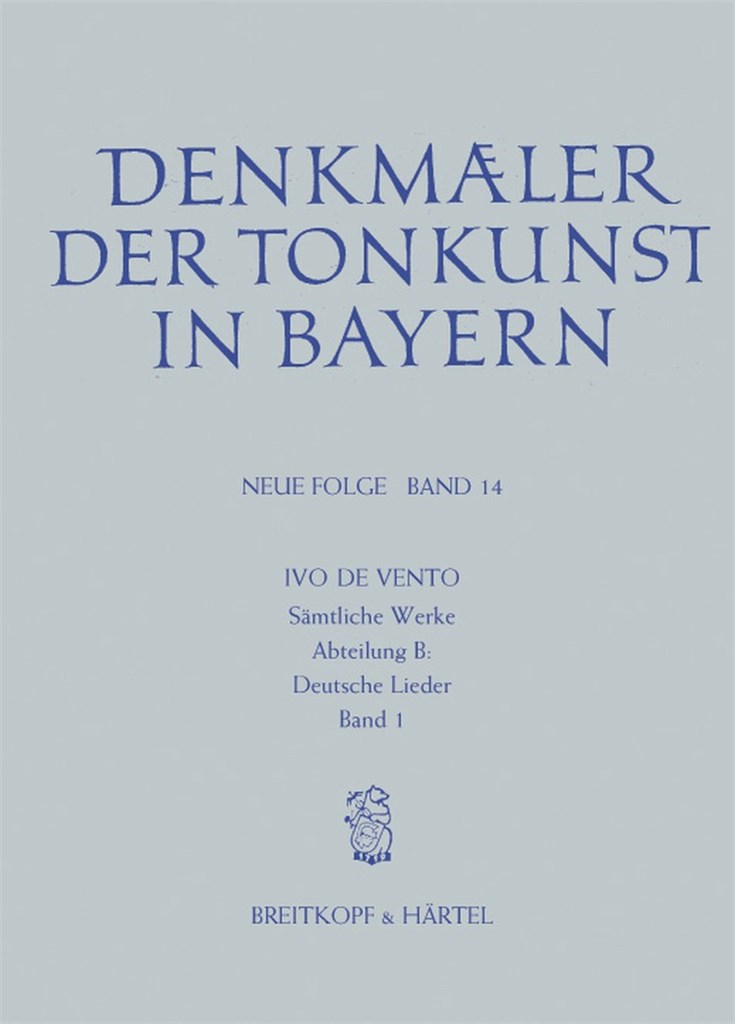DTB Neue Folge, Band 14