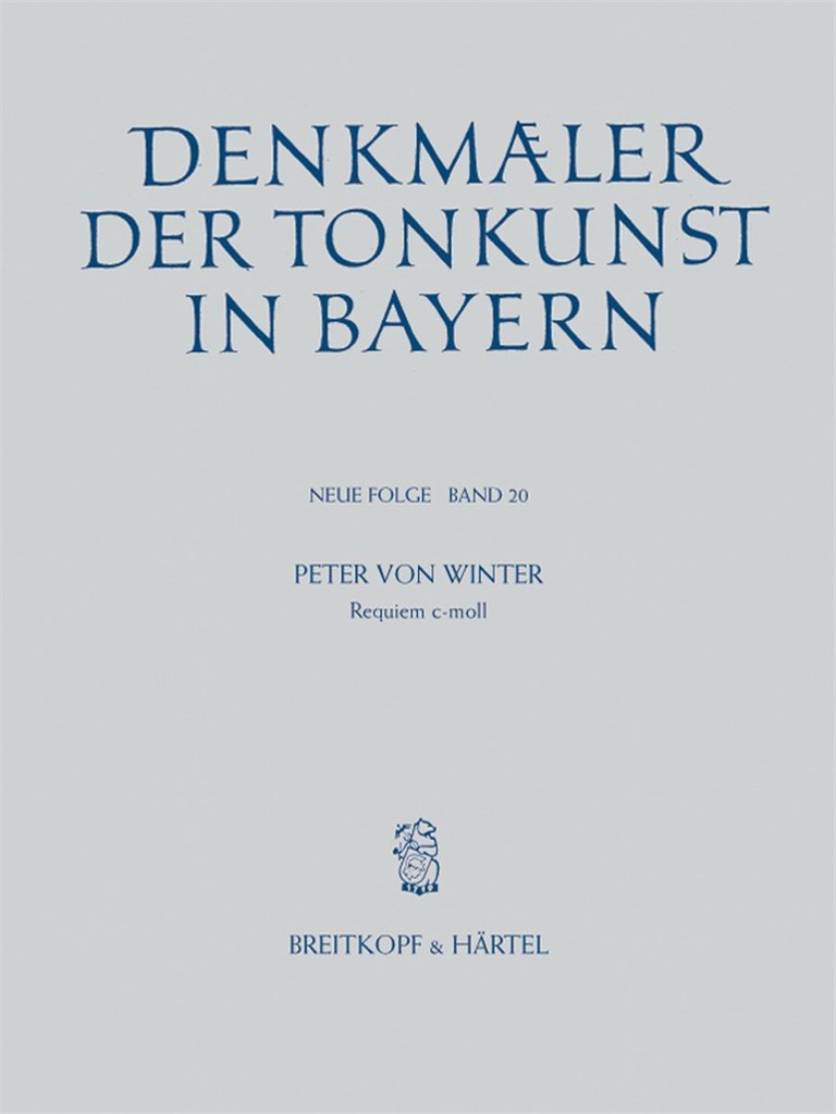 DTB Neue Folge, Band 20
