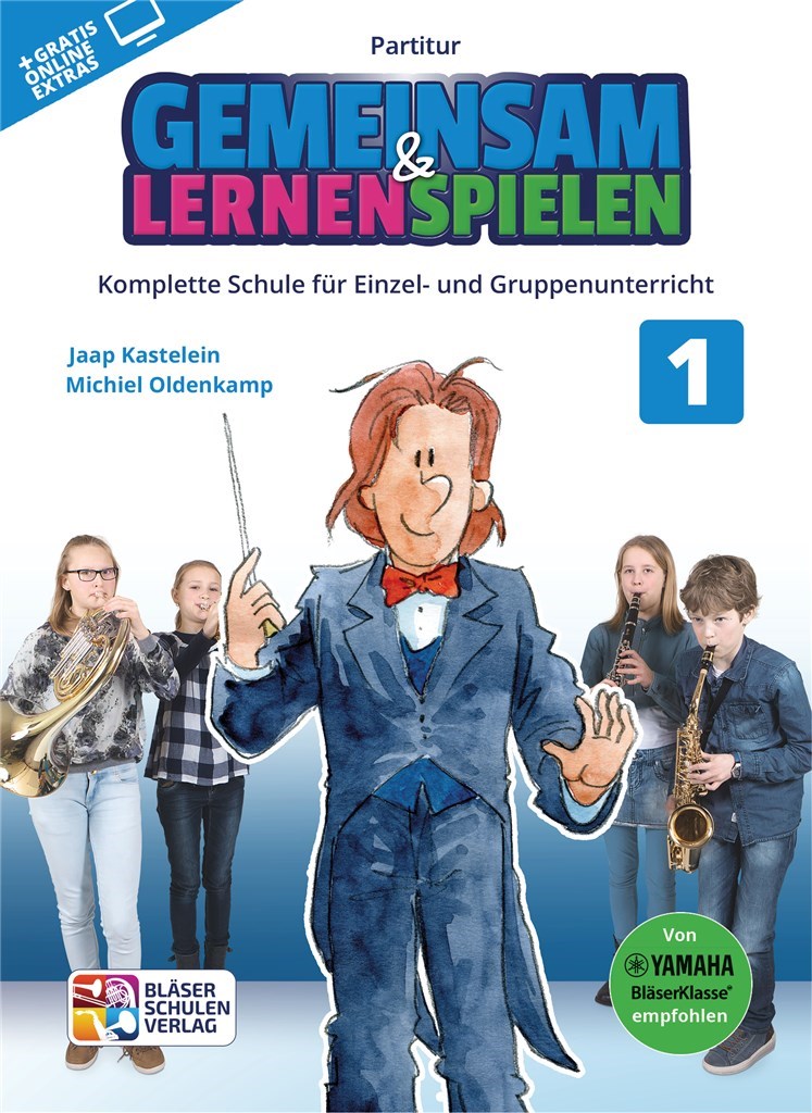 Gemeinsam Lernen & Spielen 1 Partitur