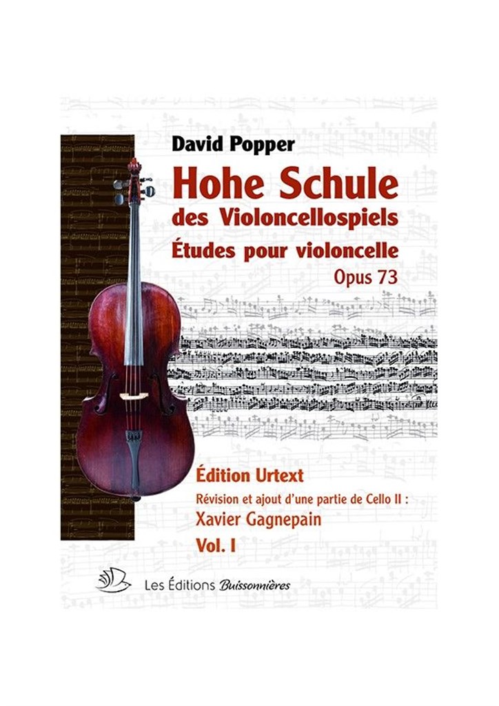 Hohe Schule Des Violoncellospiels