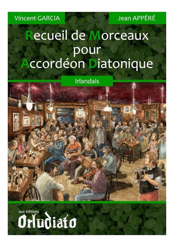 Recueil de Morceaux pour Accordeon Diatonique