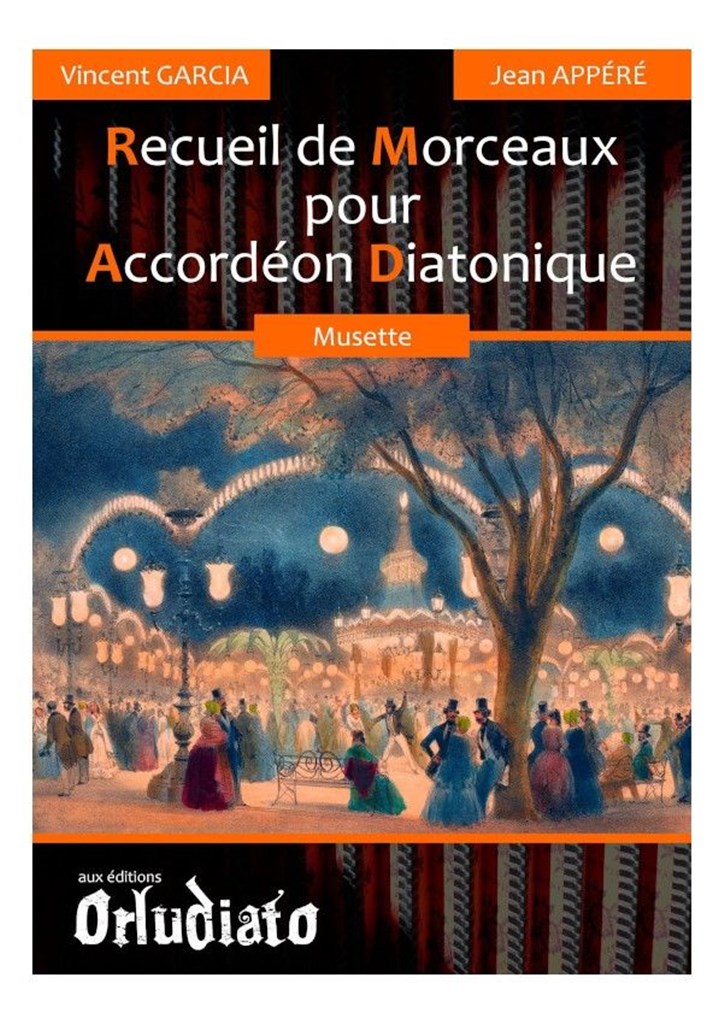 Recueil de Morceaux pour Accordeon Diatonique