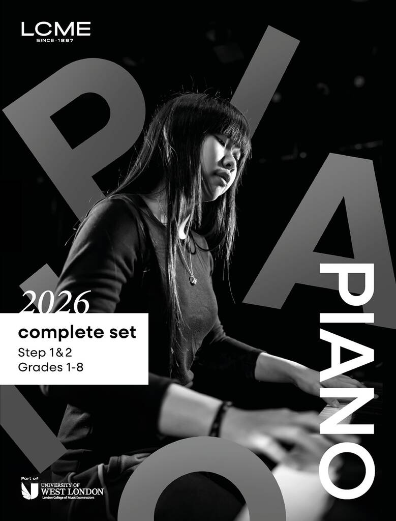 LCME Piano 2026 Bundle-All Grades: Step1-2, Gr.1-8