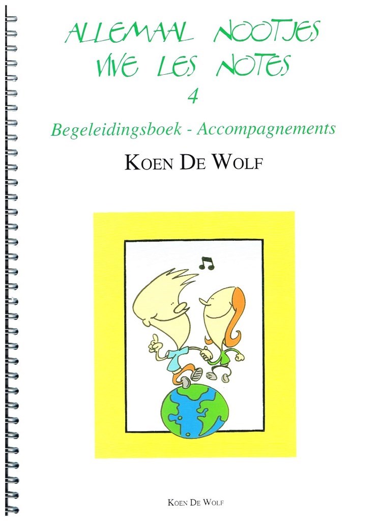 Allemaal Nootjes 4 Begeleidingsboek