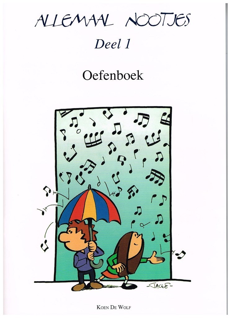 Allemaal Nootjes 1 Oefenboek