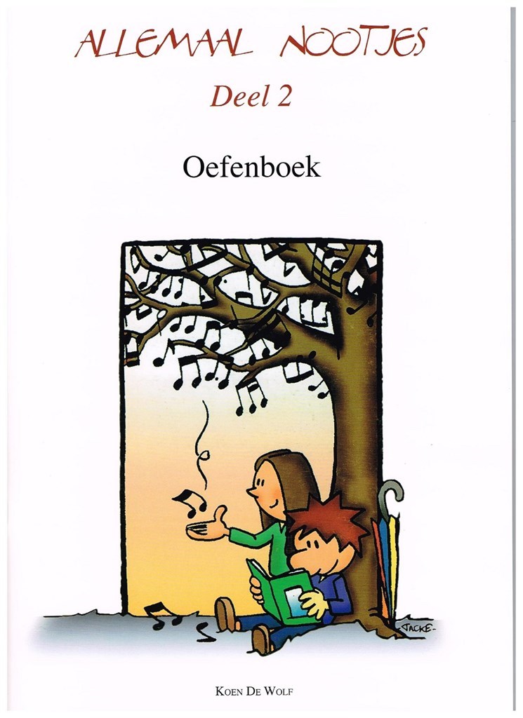 Allemaal Nootjes 2 Oefenboek