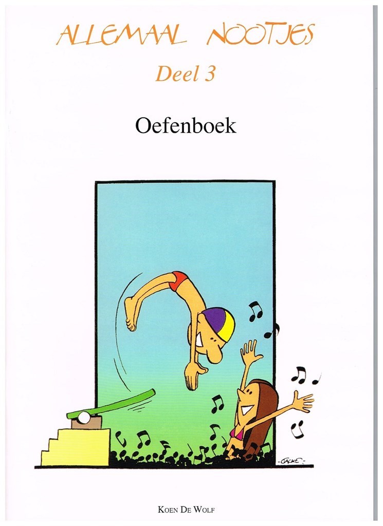 Allemaal Nootjes 3 Oefenboek