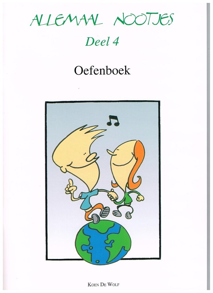 Allemaal Nootjes 4 Oefenboek