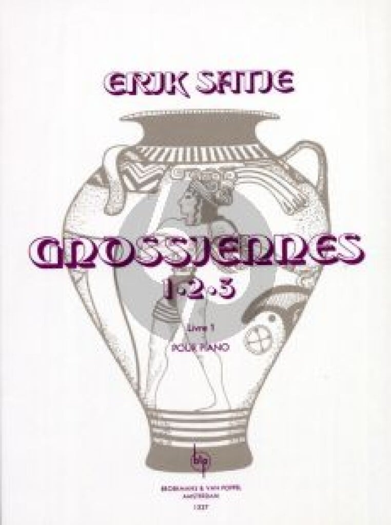 6 Gnossiennes 1