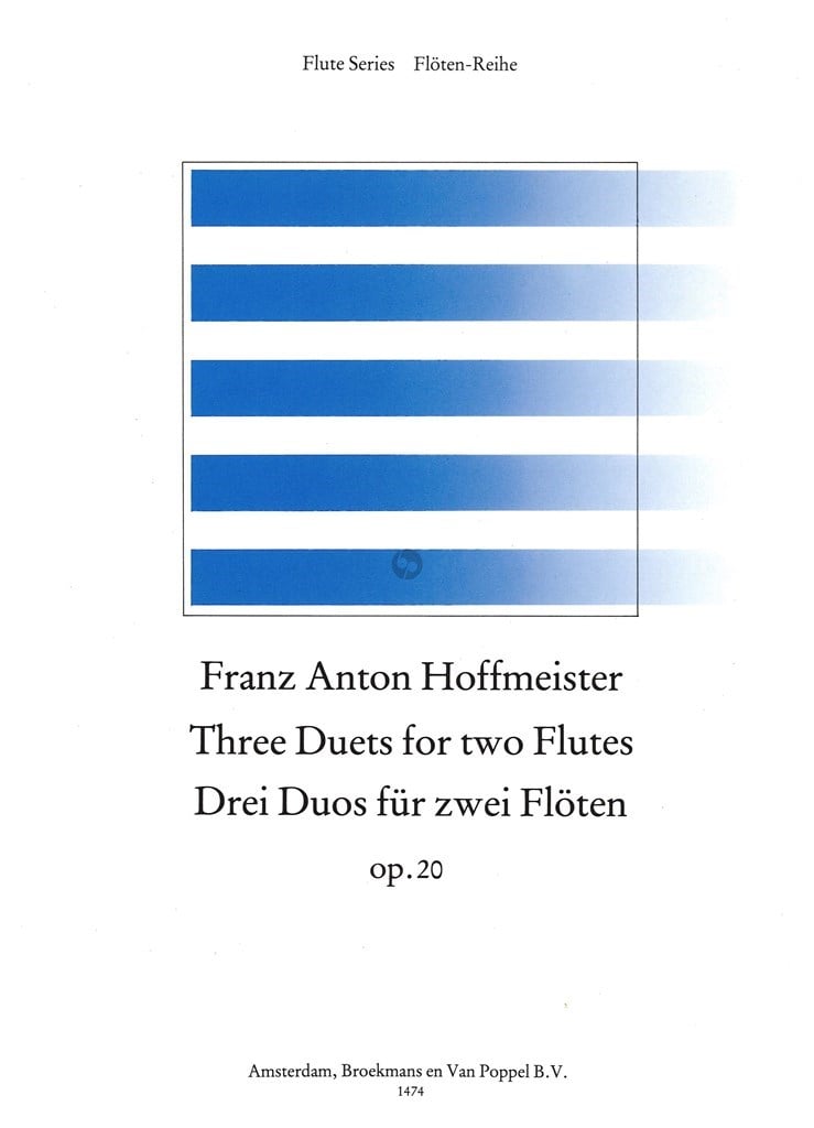 3 Duetten 1 Op.20