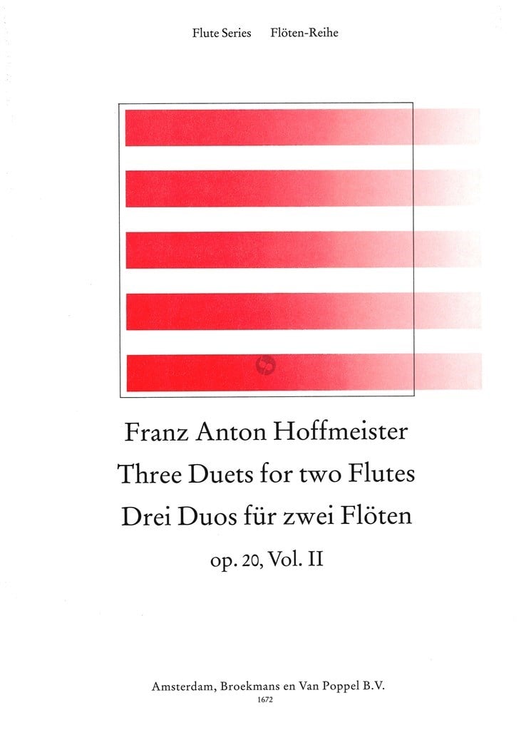 3 Duetten 2 Op.20