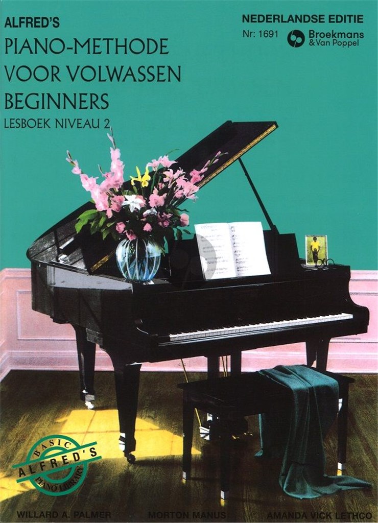 Alfred's Pianomethode Volwassen Beginners Niveau 2