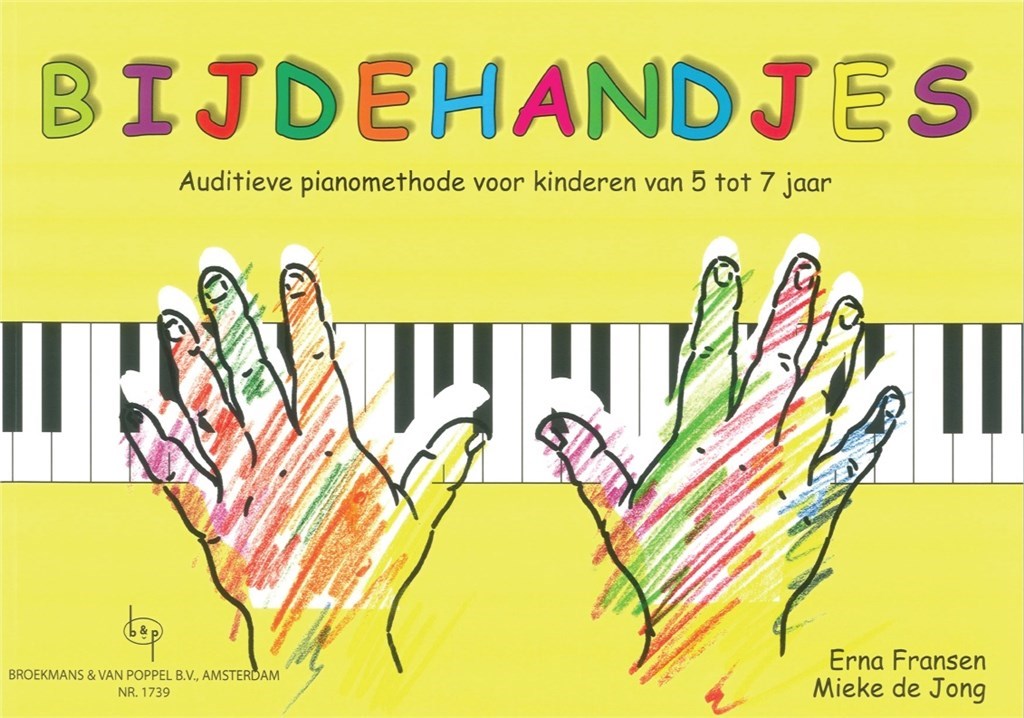 Bijdehandjes 1 (Auditieve Piano)
