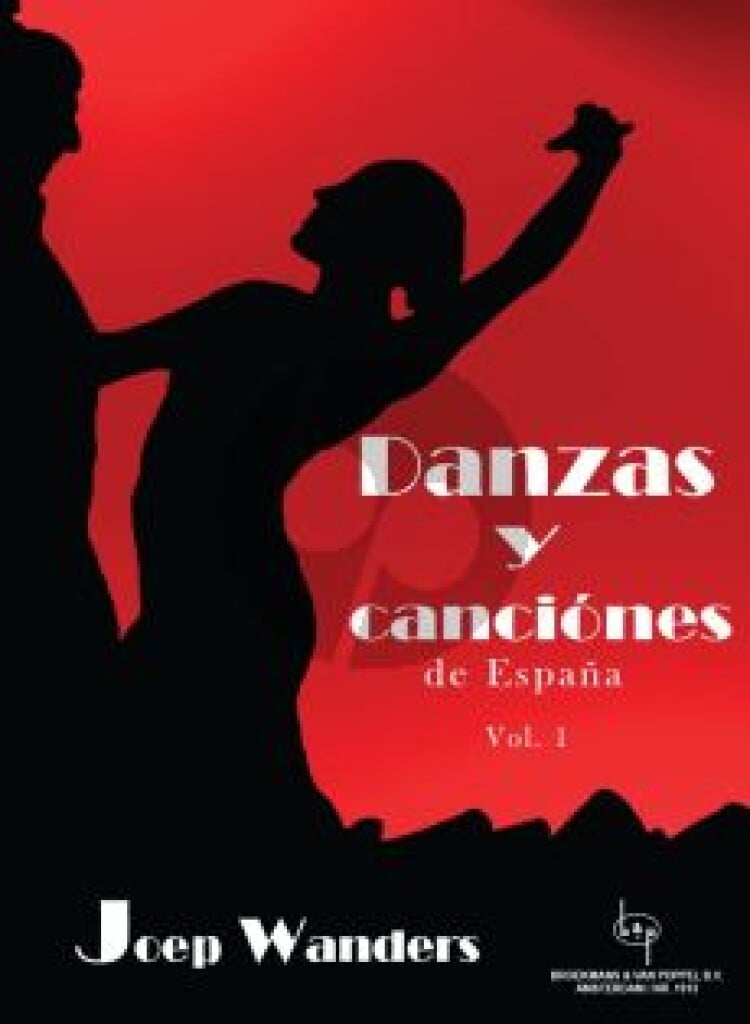 Danzas Y Canciónes de España, Vol. 1