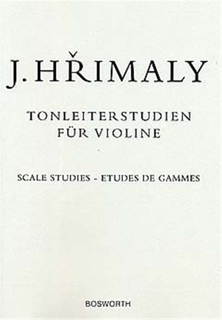 Tonleiterstudien Für Violine