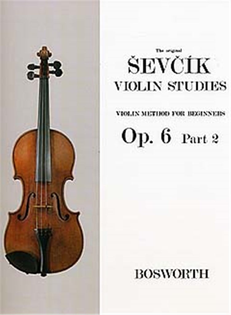 Violin Method For Beginners Op. 6 Part 2