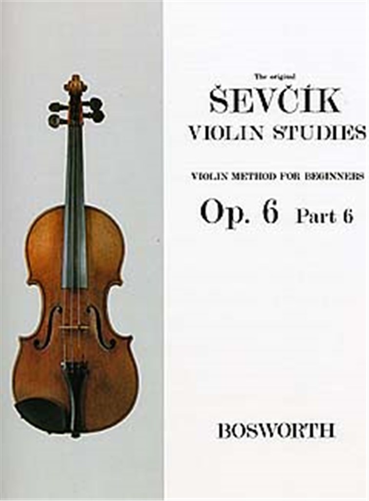 Violin Method For Beginners Op. 6 Part 6